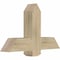 Ekena Millwork Eugene Rough Sawn Timber Gable Bracket, Douglas Fir, 36"W x 23"H x 6"D x 6"F, 15/12 Pitch GBW036X23X0606EUG00RDF - alternate 5